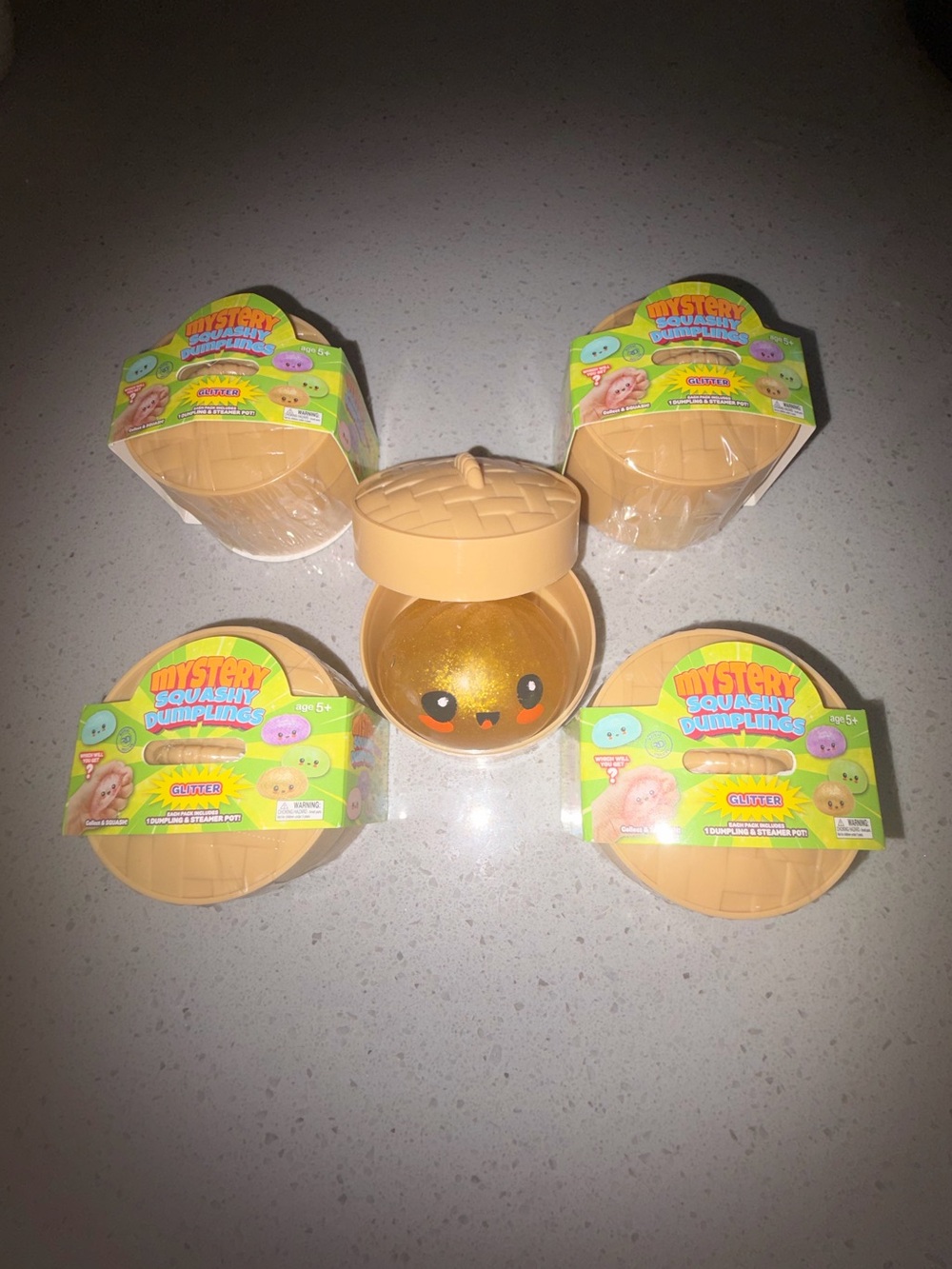 Mini Mystery Dumpling Bundle (Lot of 5)